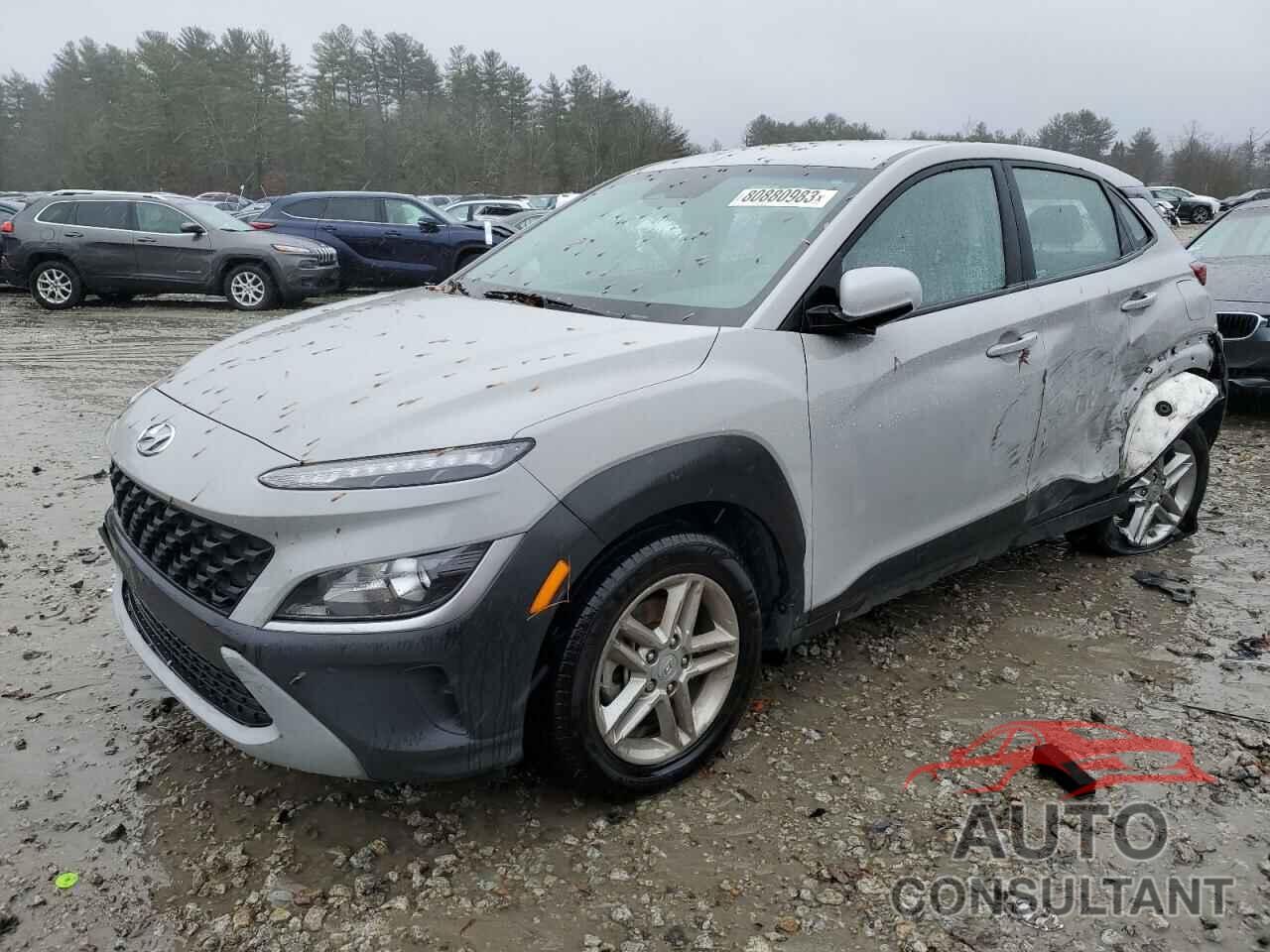 HYUNDAI KONA 2022 - KM8K22AB6NU772187