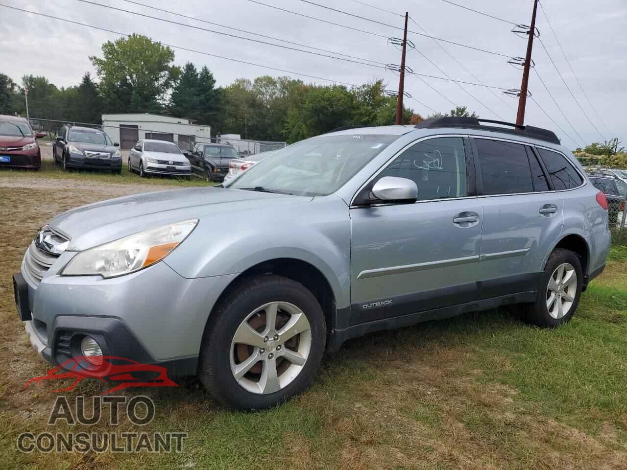 SUBARU OUTBACK 2014 - 4S4BRDLC2E2271645