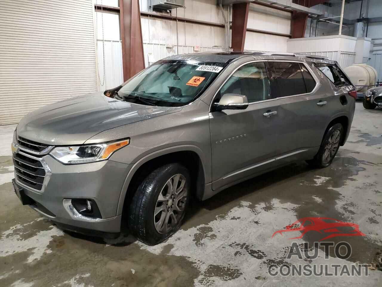 CHEVROLET TRAVERSE 2018 - 1GNERKKW7JJ170240