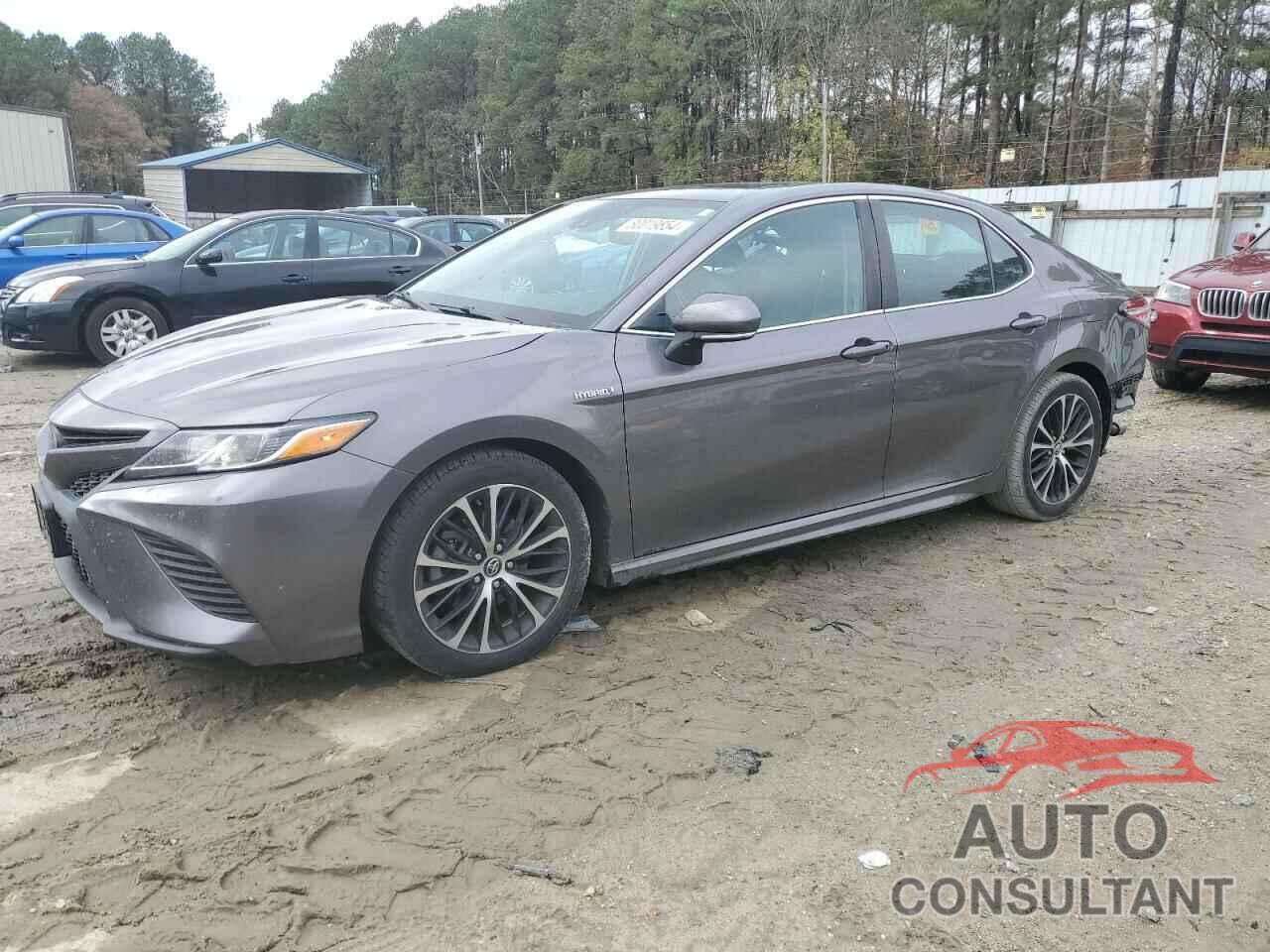 TOYOTA CAMRY 2020 - 4T1J31AK4LU528988