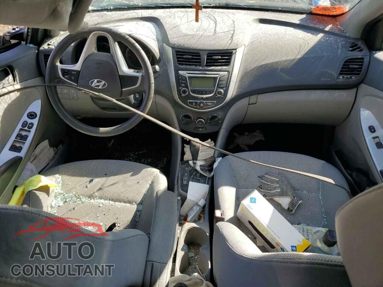HYUNDAI ACCENT 2012 - KMHCT5AE2CU049298