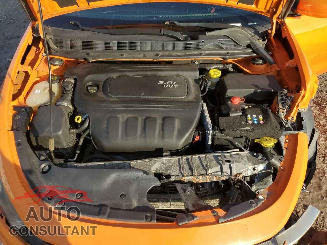 DODGE DART 2013 - 1C3CDFBA6DD296624