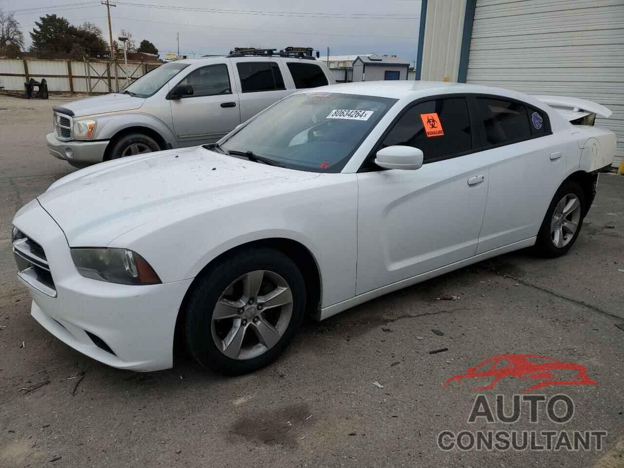 DODGE CHARGER 2013 - 2C3CDXHGXDH566734