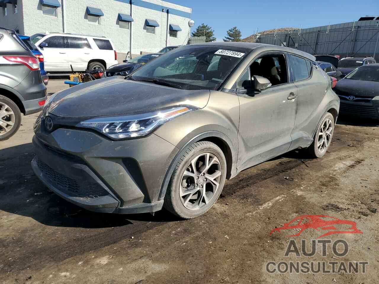 TOYOTA C-HR 2021 - JTNKHMBX5M1105163