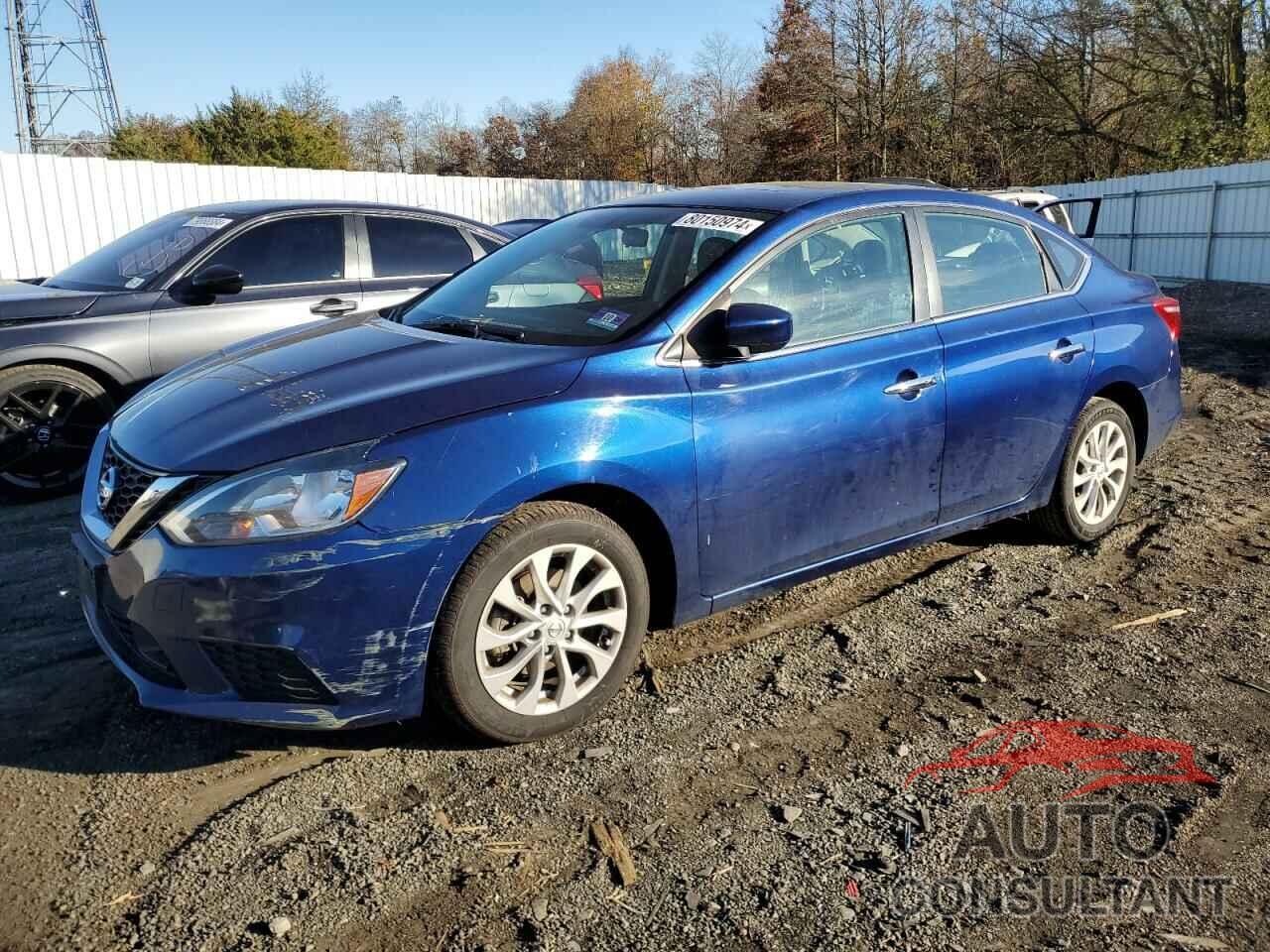 NISSAN SENTRA 2019 - 3N1AB7AP8KY348448
