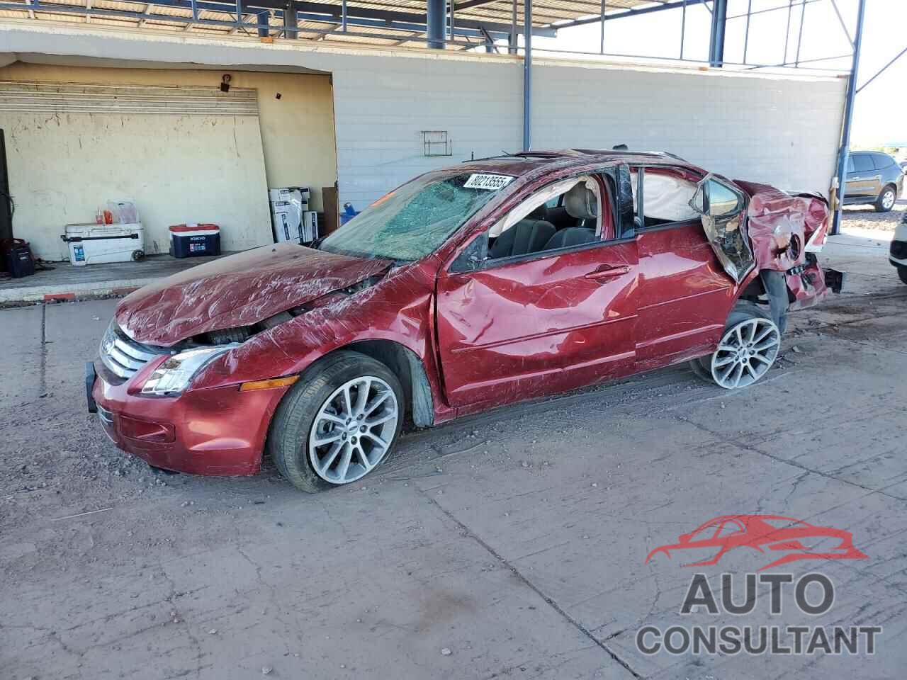 FORD FUSION 2009 - 3FAHP07Z29R211089