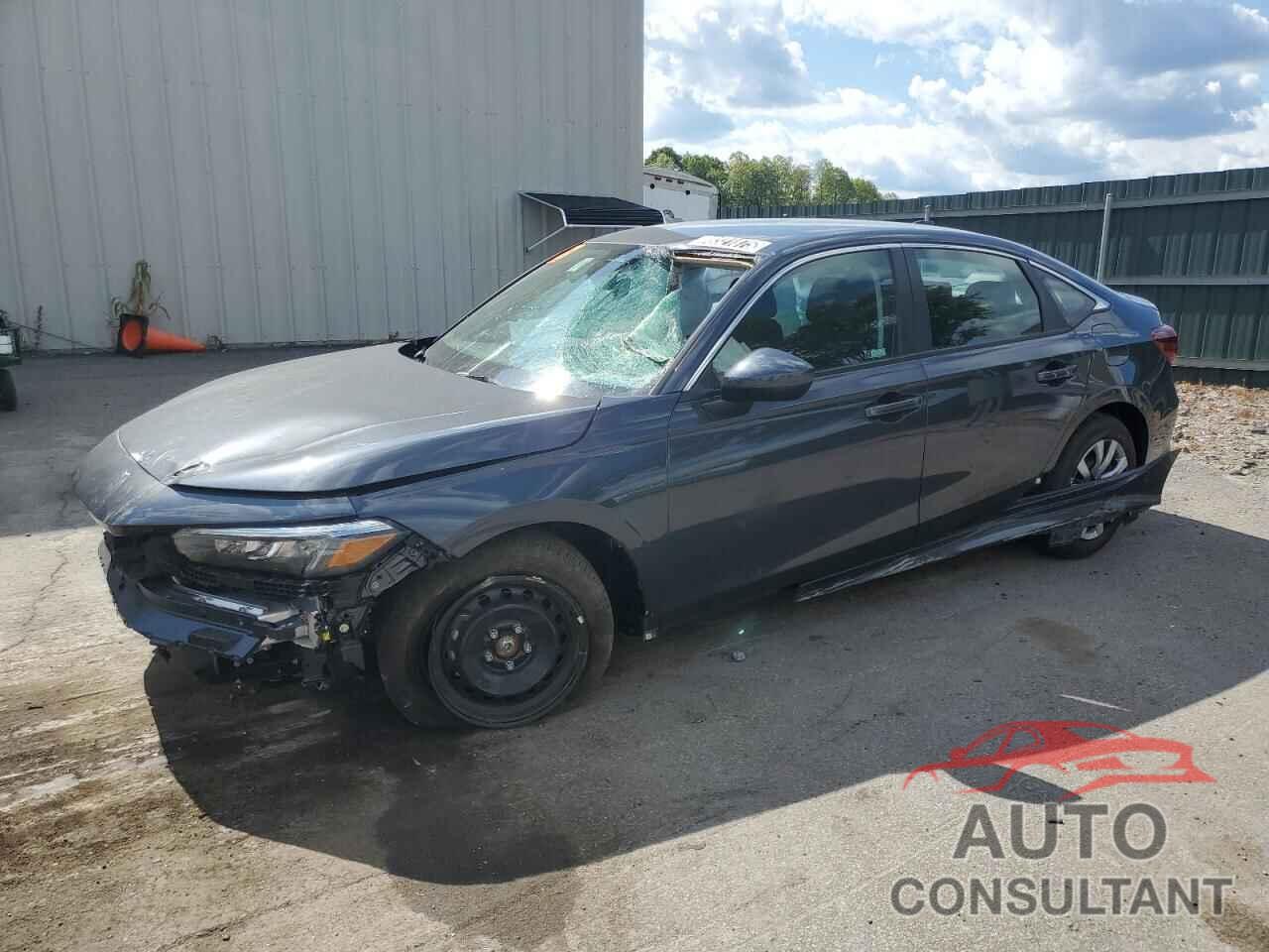 HONDA CIVIC 2025 - 2HGFE2F23SH604481
