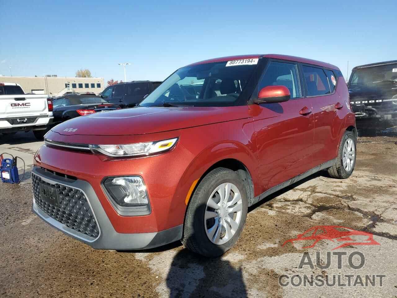 KIA SOUL 2022 - KNDJ23AU4N7825636