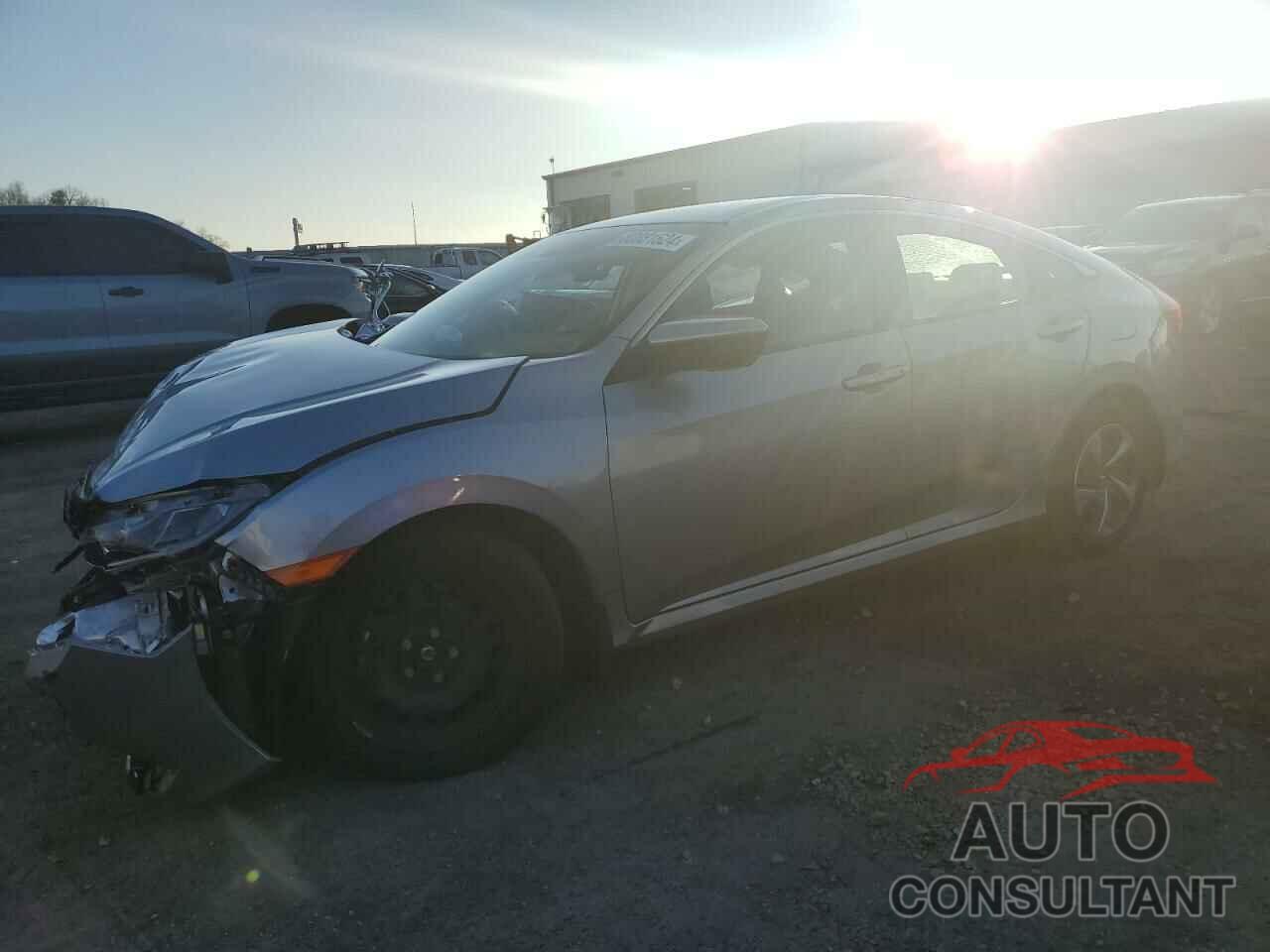 HONDA CIVIC 2021 - 2HGFC2F65MH541928