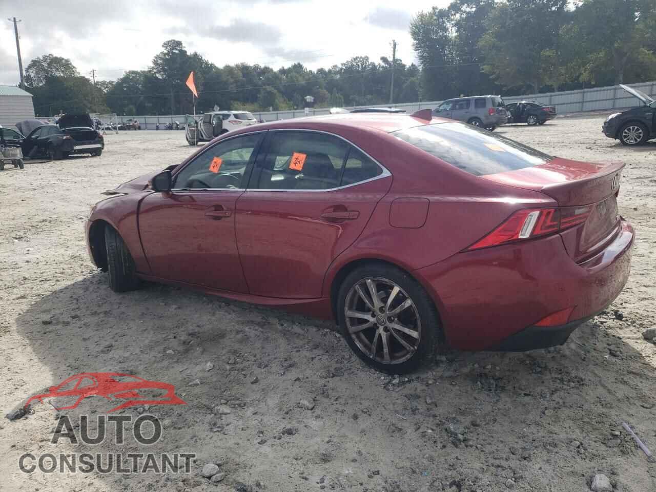 LEXUS IS 2015 - JTHBF1D23F5053682