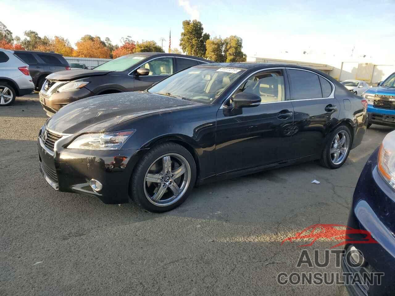 LEXUS GS350 2013 - JTHBE1BL9D5001047