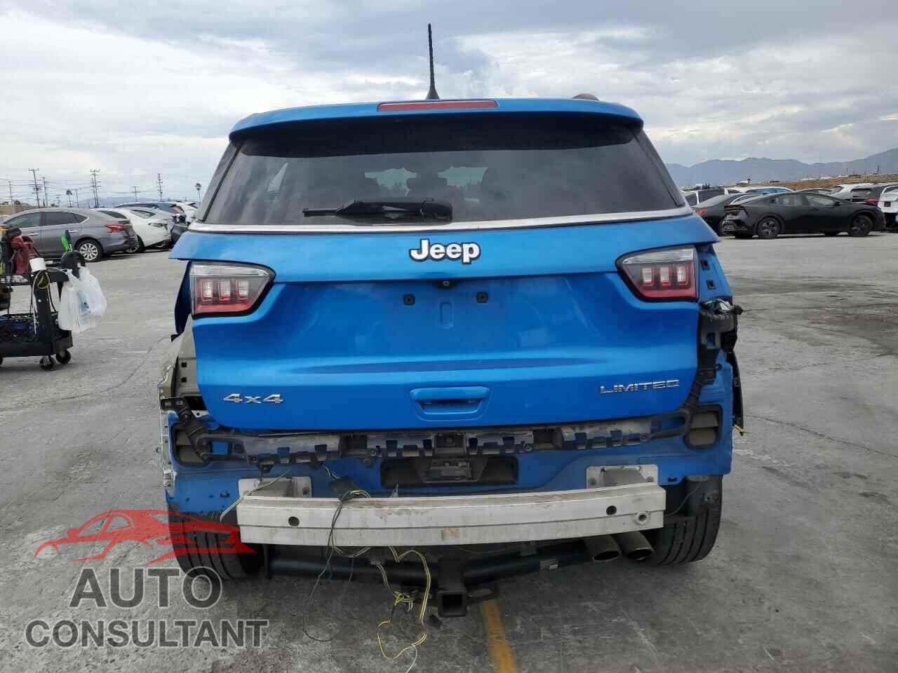 JEEP COMPASS 2019 - 3C4NJDCB0KT650007