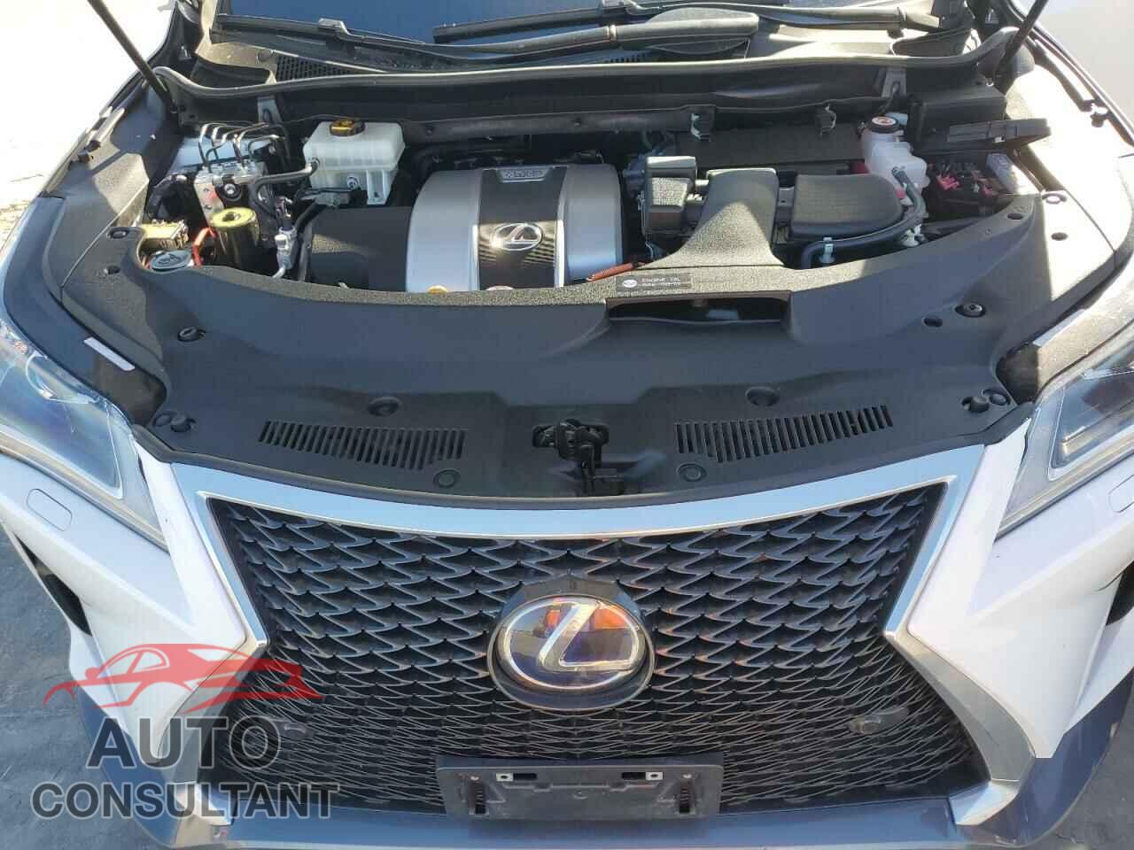 LEXUS RX450 2019 - 2T2BGMCA4KC036231