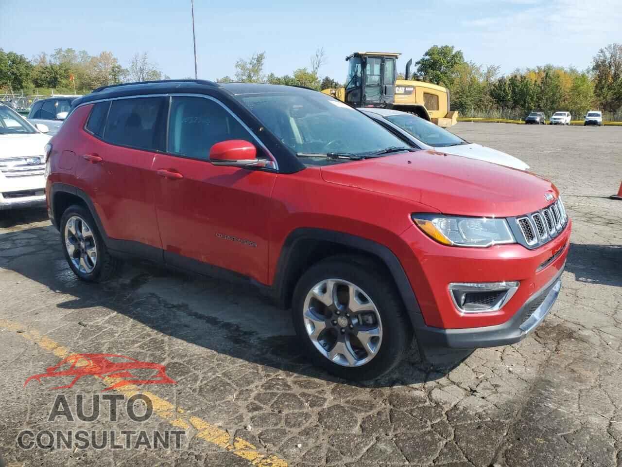 JEEP COMPASS 2018 - 3C4NJDCB4JT266357