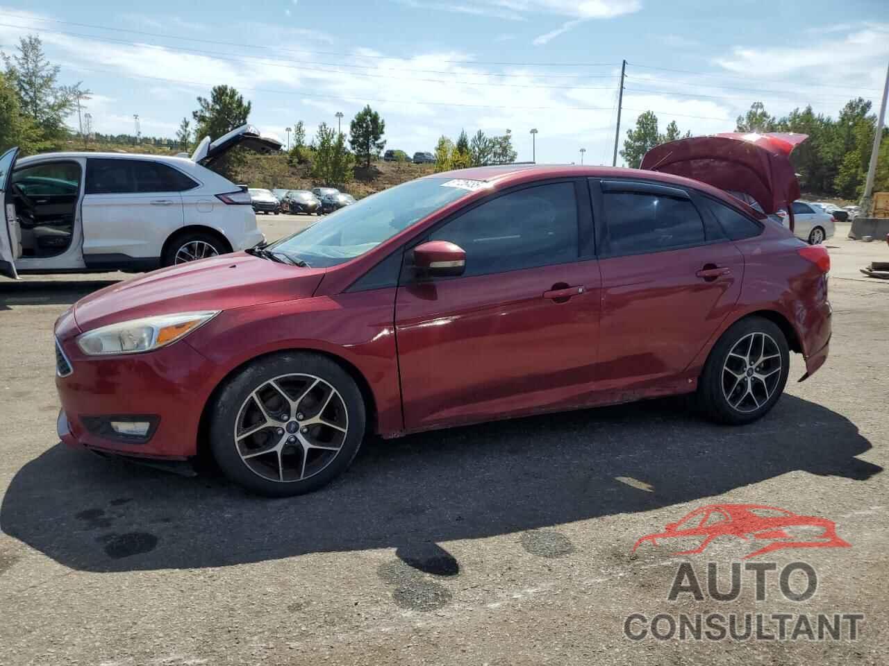 FORD FOCUS 2015 - 1FADP3F2XFL382199