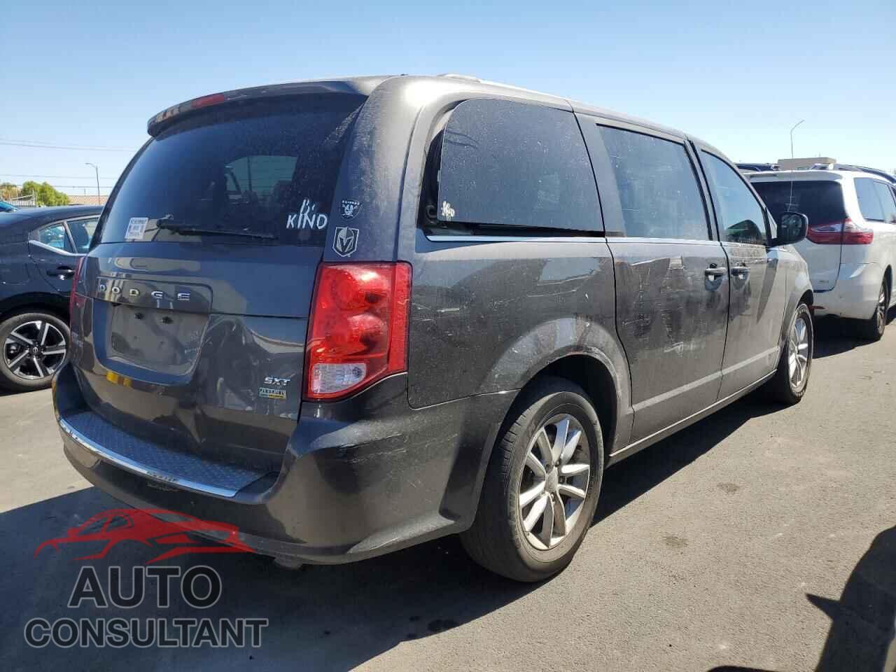 DODGE CARAVAN 2018 - 2C4RDGCG8JR282666