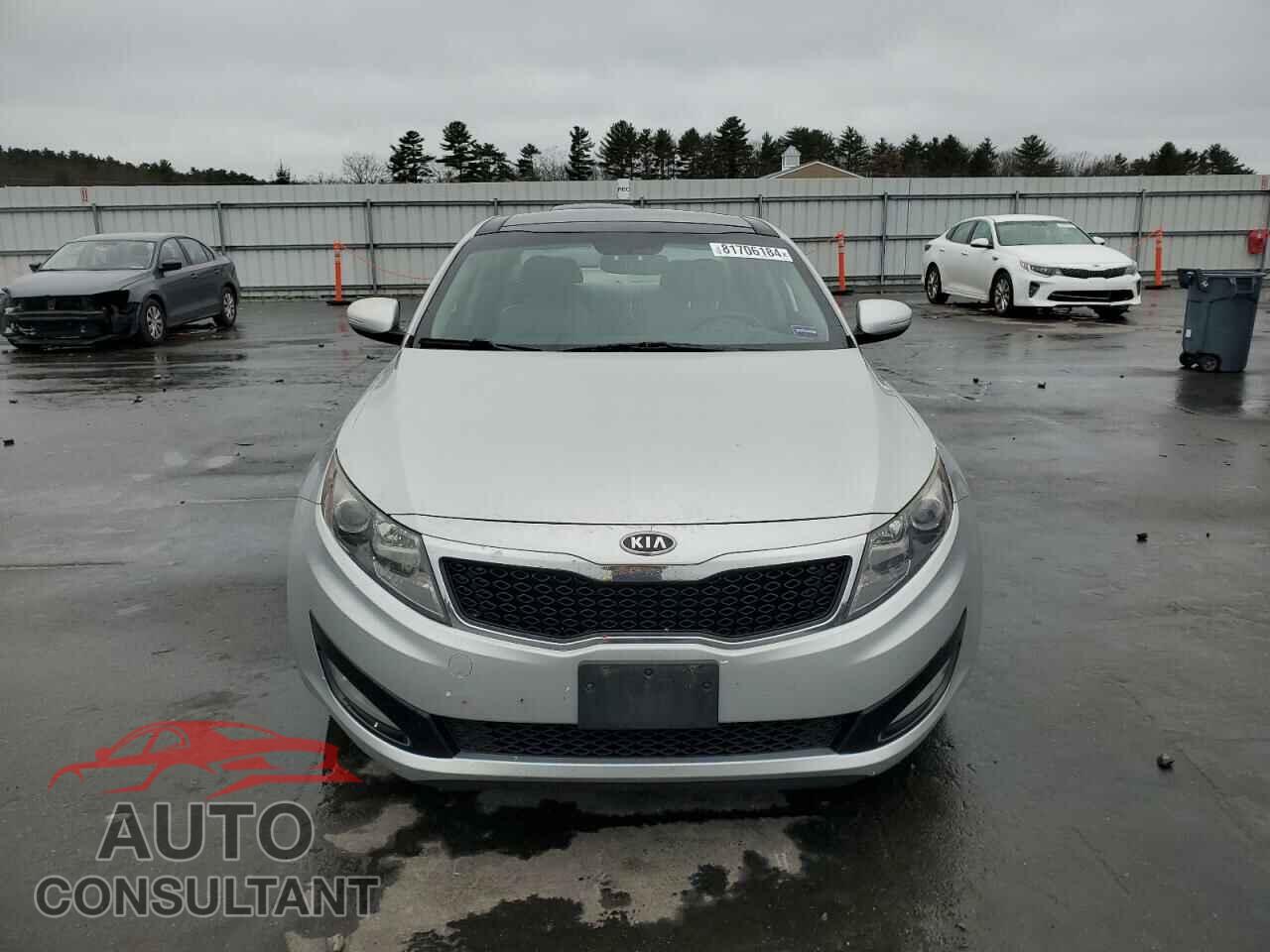 KIA OPTIMA 2011 - KNAGN4A75B5065836