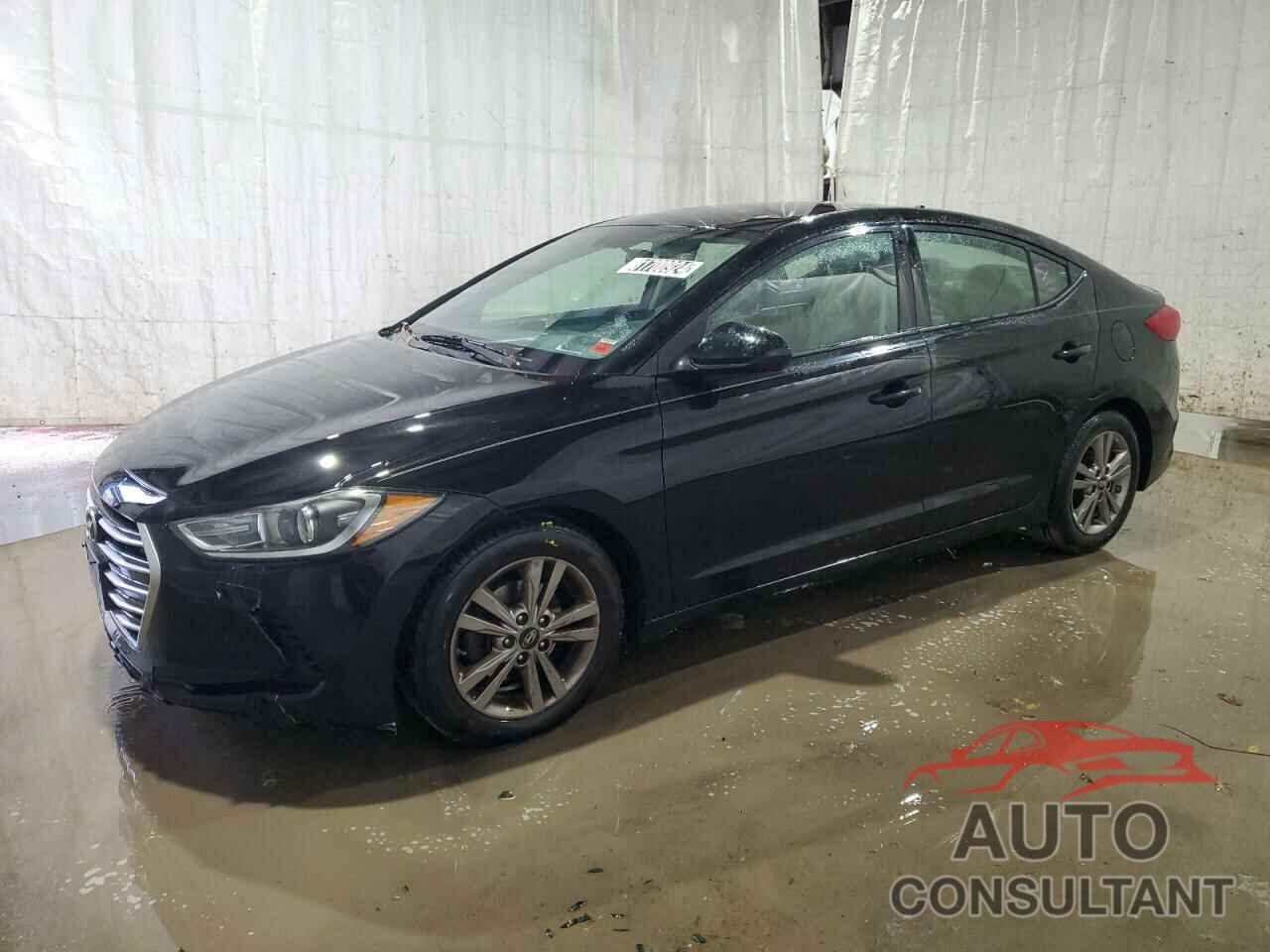 HYUNDAI ELANTRA 2017 - 5NPD84LF0HH046816