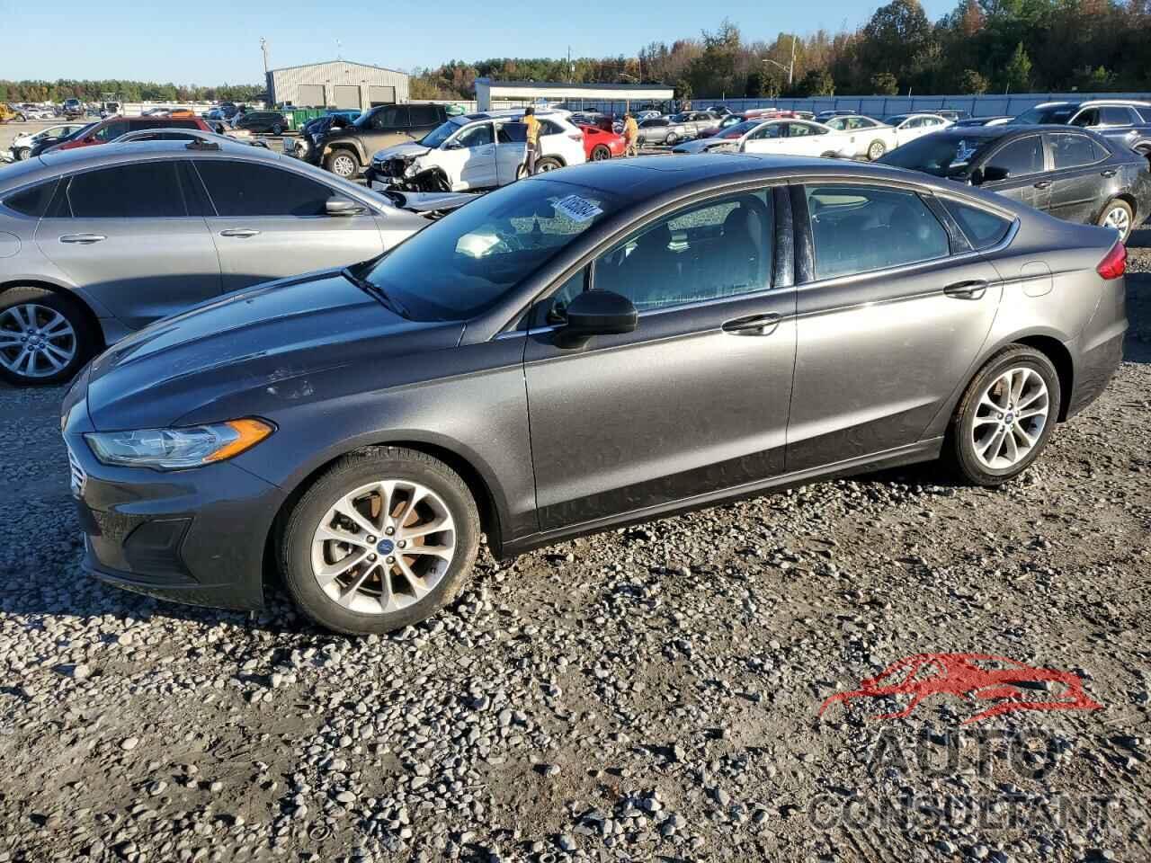 FORD FUSION 2020 - 3FA6P0HD0LR172505