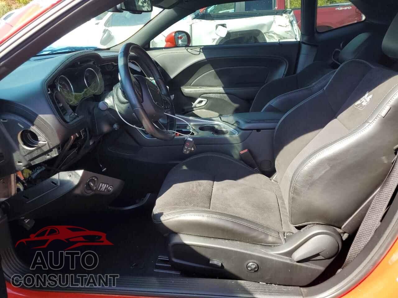 DODGE CHALLENGER 2020 - 2C3CDZFJ2LH210657