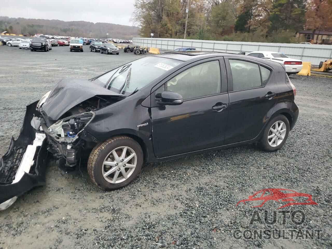 TOYOTA PRIUS 2016 - JTDKDTB36G1120105