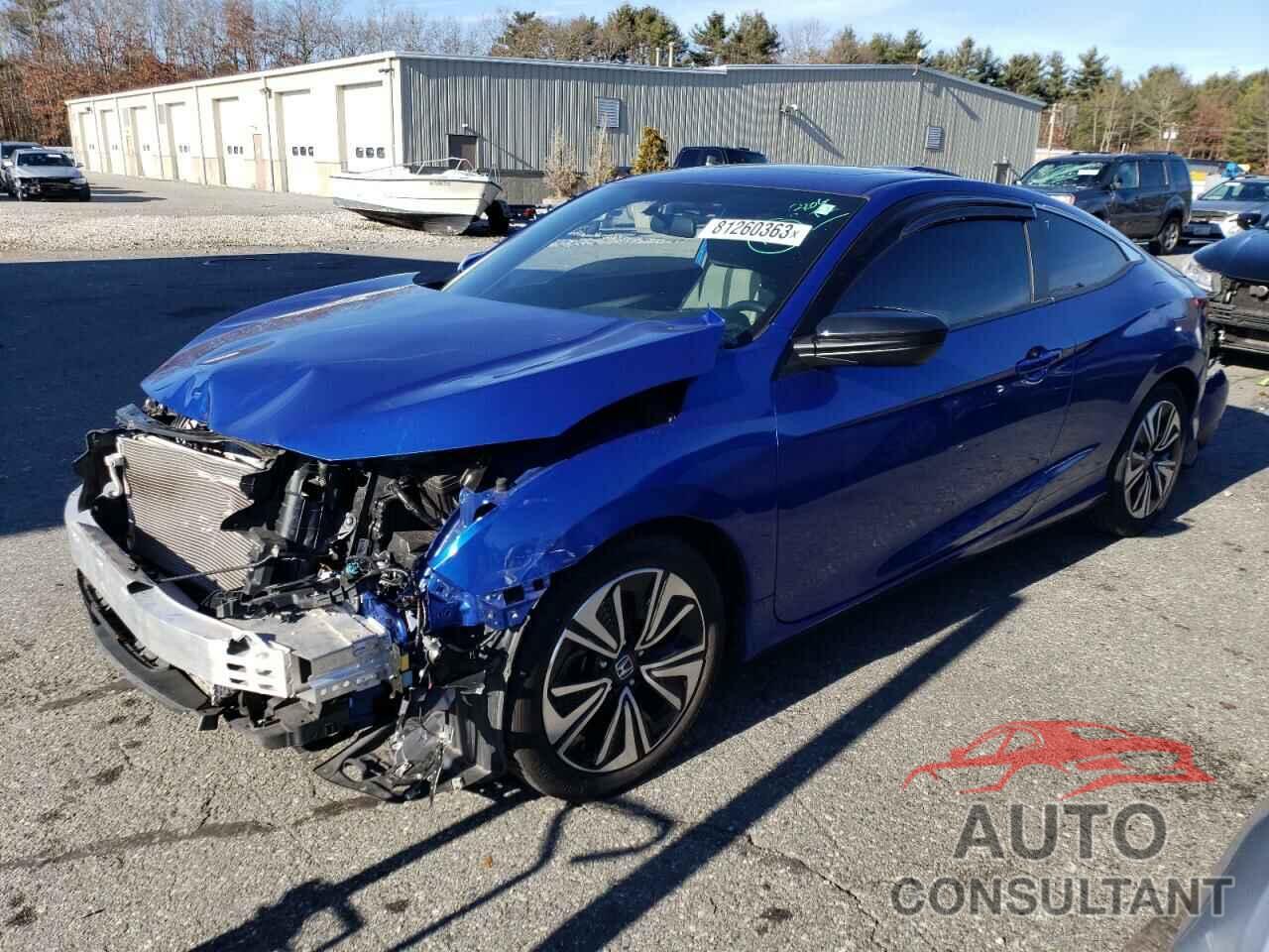 HONDA CIVIC 2018 - 2HGFC3B33JH353616