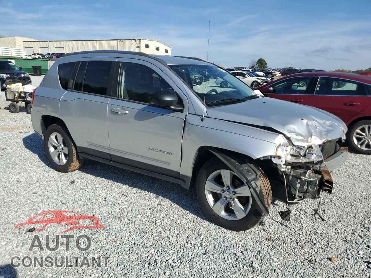 JEEP COMPASS 2013 - 1C4NJCEB4DD255070