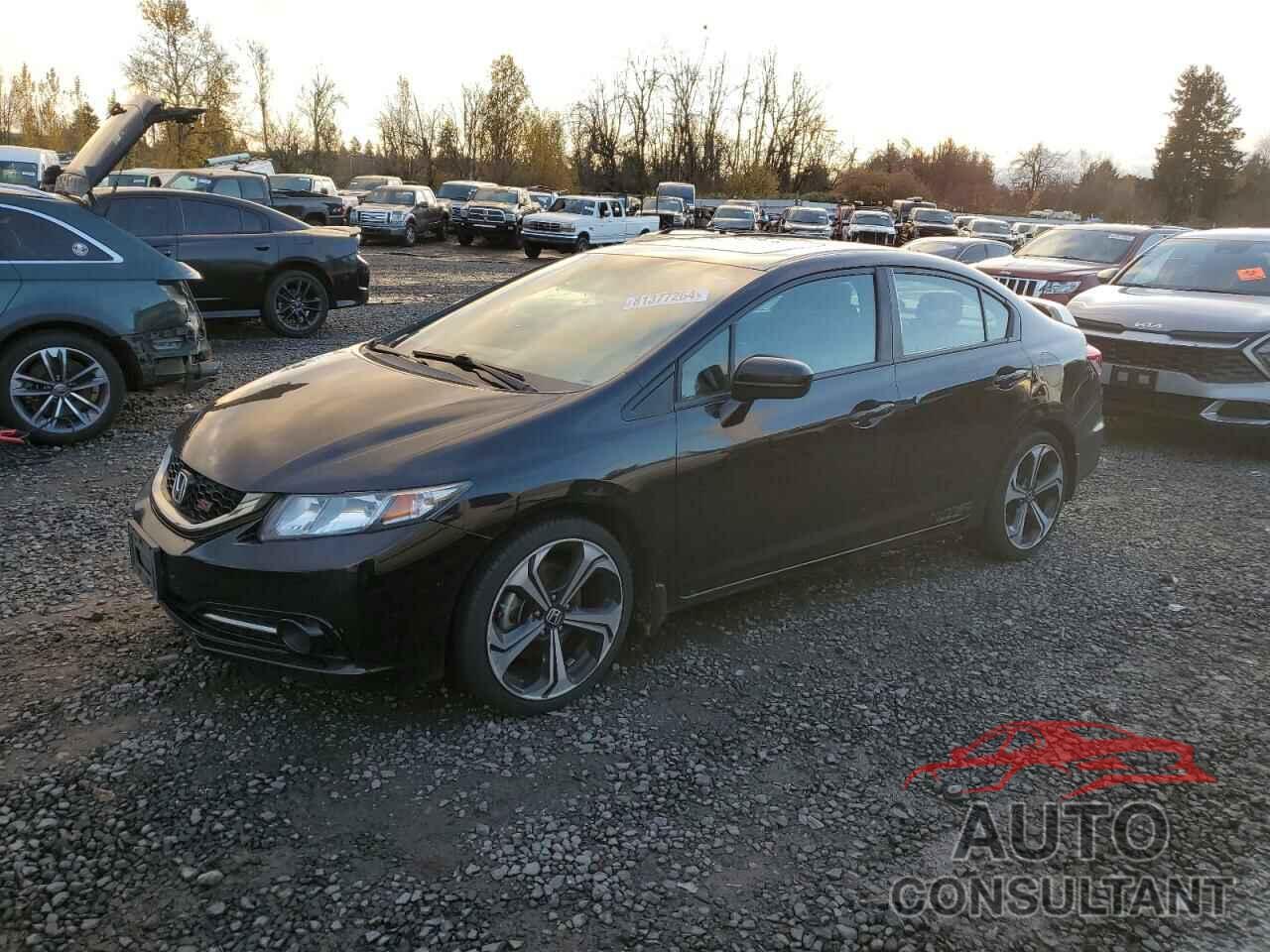 HONDA CIVIC 2015 - 2HGFB6E55FH708228