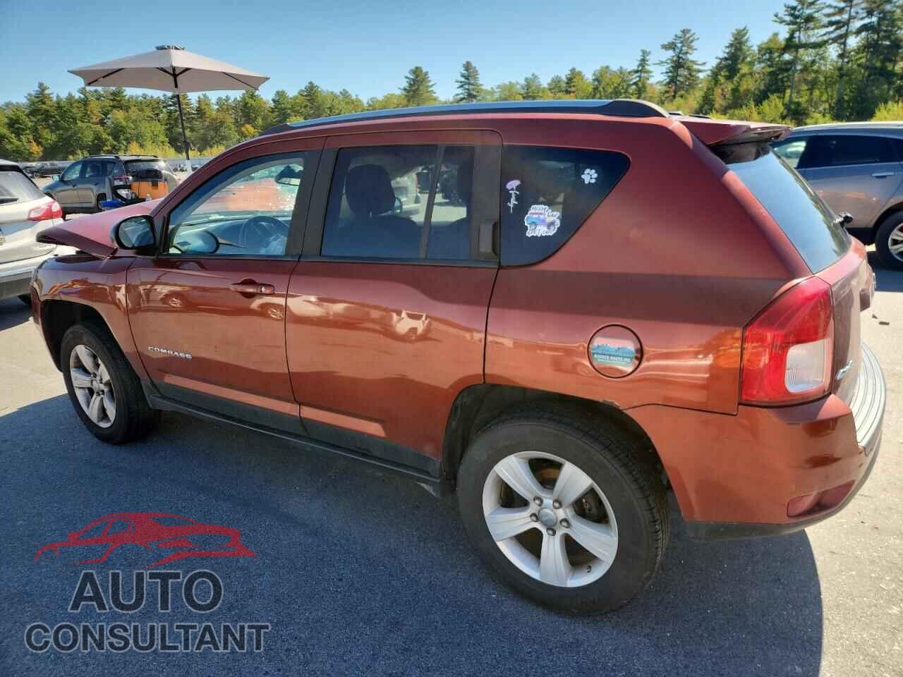 JEEP COMPASS 2012 - 1C4NJDEB7CD588335