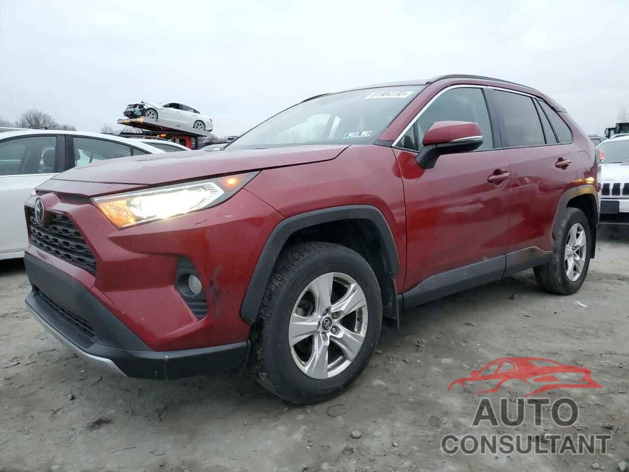 TOYOTA RAV4 2020 - 2T3P1RFV2LC127286