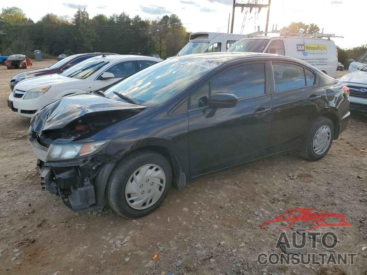 HONDA CIVIC 2015 - 19XFB2F5XFE080927