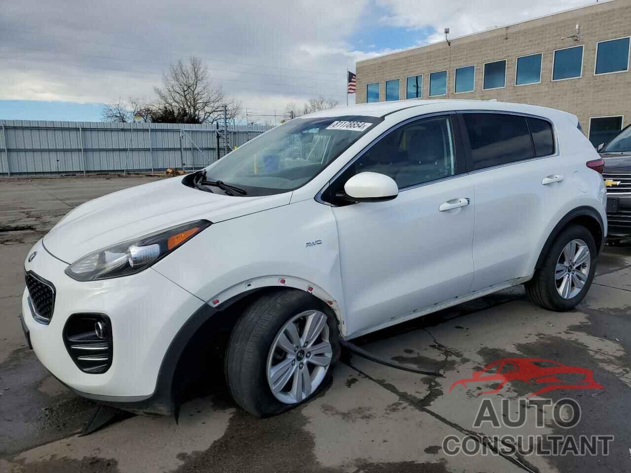 KIA SPORTAGE 2018 - KNDPMCAC8J7448704