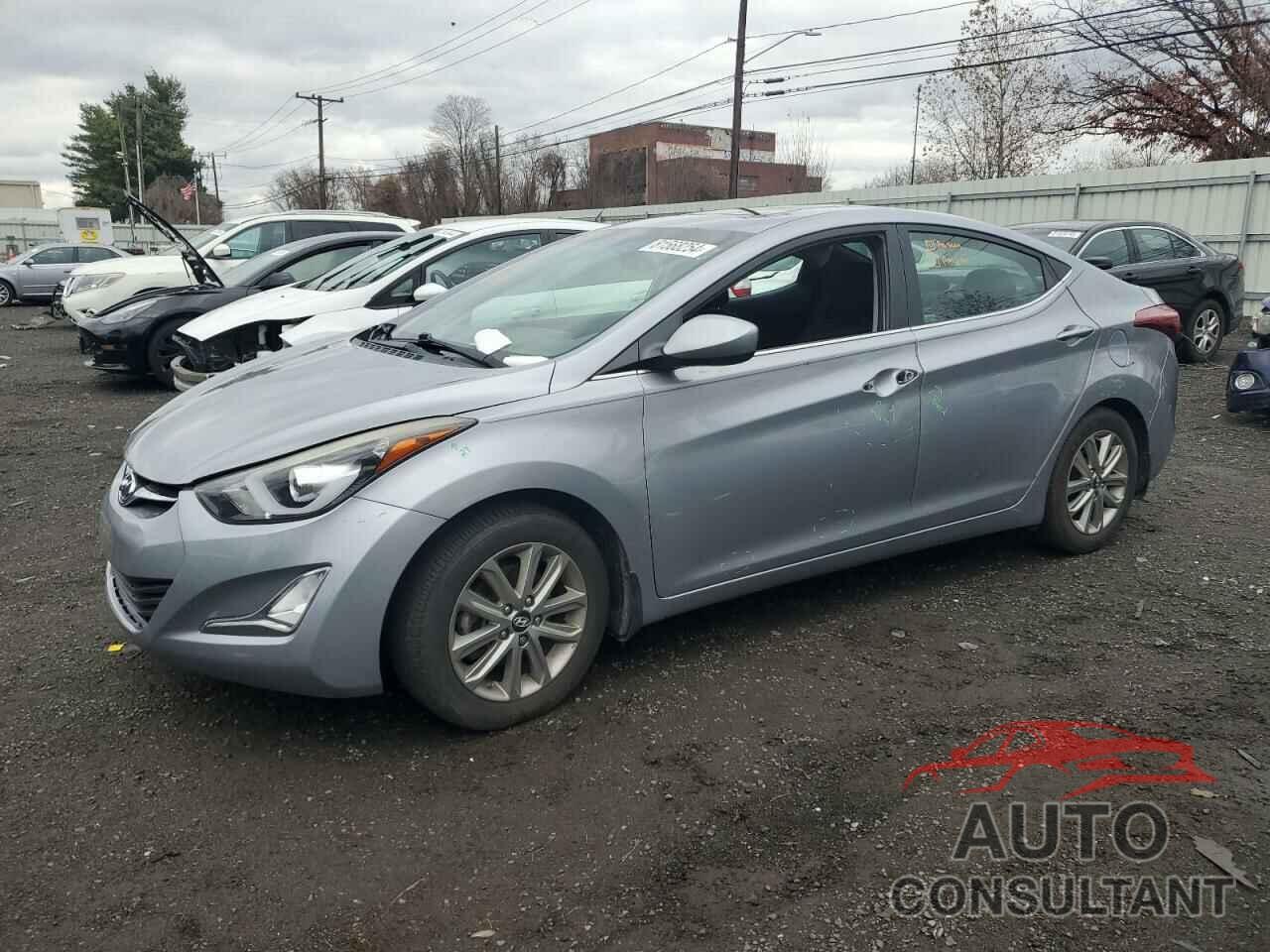 HYUNDAI ELANTRA 2015 - 5NPDH4AE4FH614816