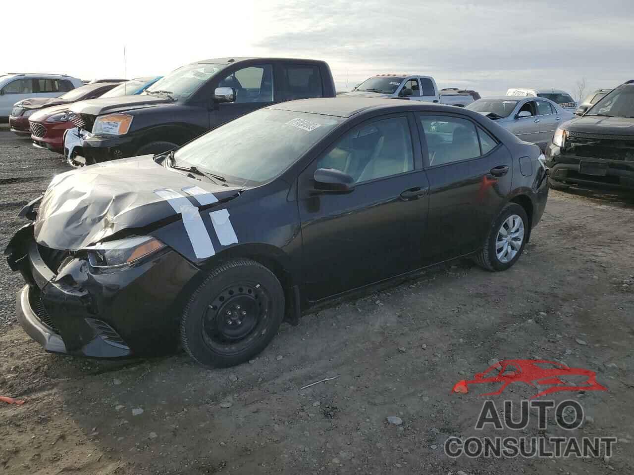 TOYOTA COROLLA 2016 - 2T1BURHE4GC722735