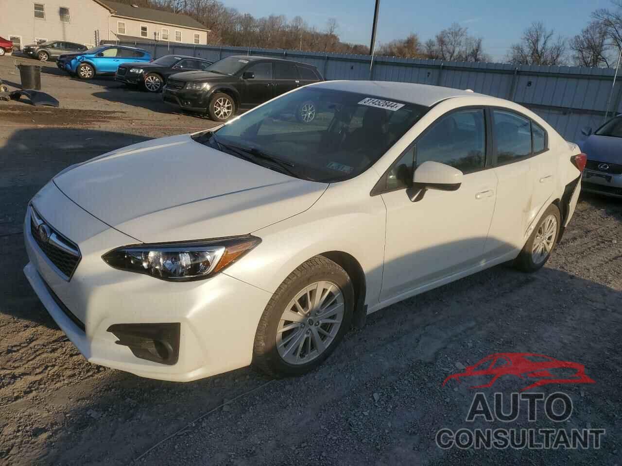 SUBARU IMPREZA 2018 - 4S3GKAB67J3604130