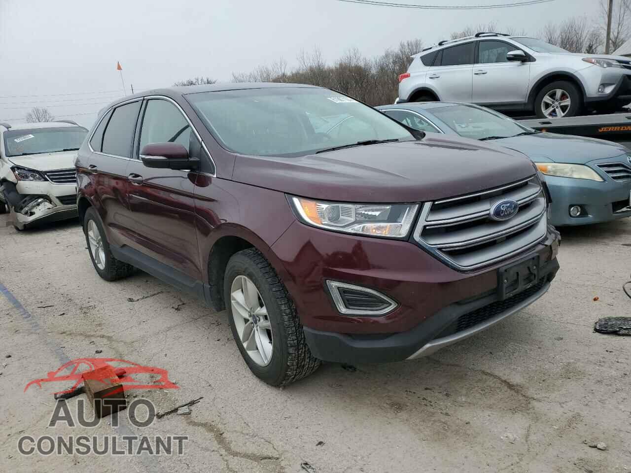FORD EDGE 2017 - 2FMPK4J97HBC25325