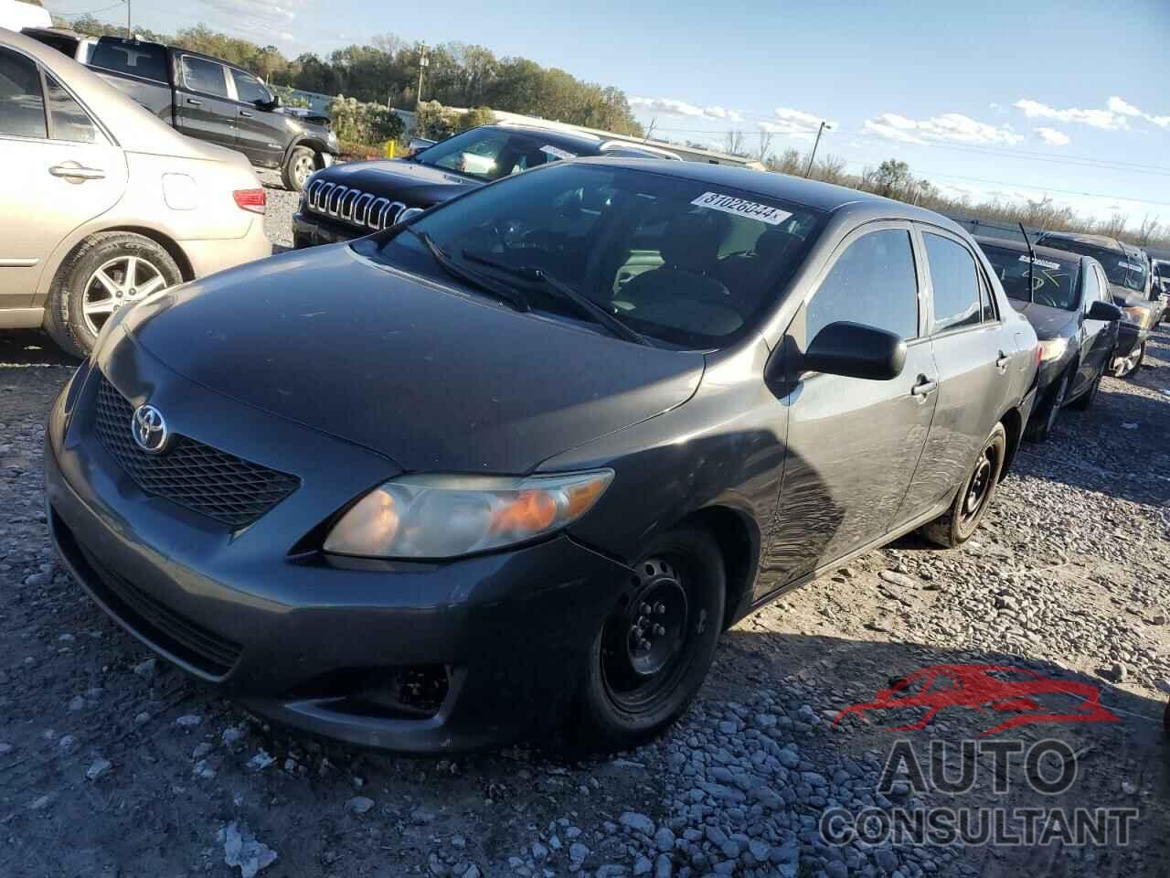 TOYOTA COROLLA 2010 - 2T1BU4EE9AC513232