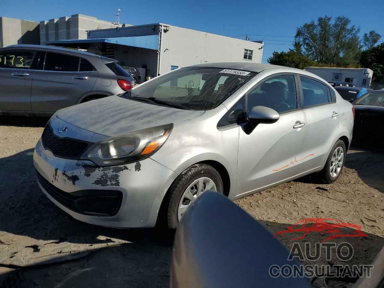 KIA RIO 2015 - KNADM4A32F6429133