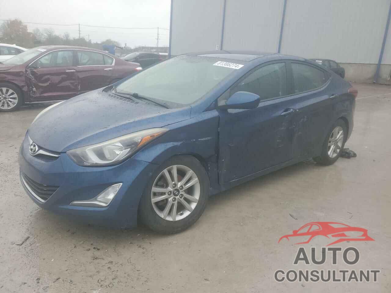 HYUNDAI ELANTRA 2015 - KMHDH4AE6FU322134