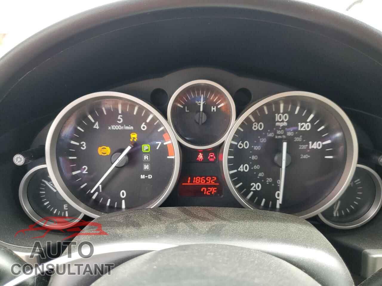 MAZDA MX5 2010 - JM1NC2EF6A0212795