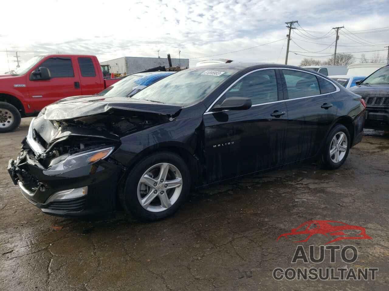 CHEVROLET MALIBU 2022 - 1G1ZB5ST2NF191827