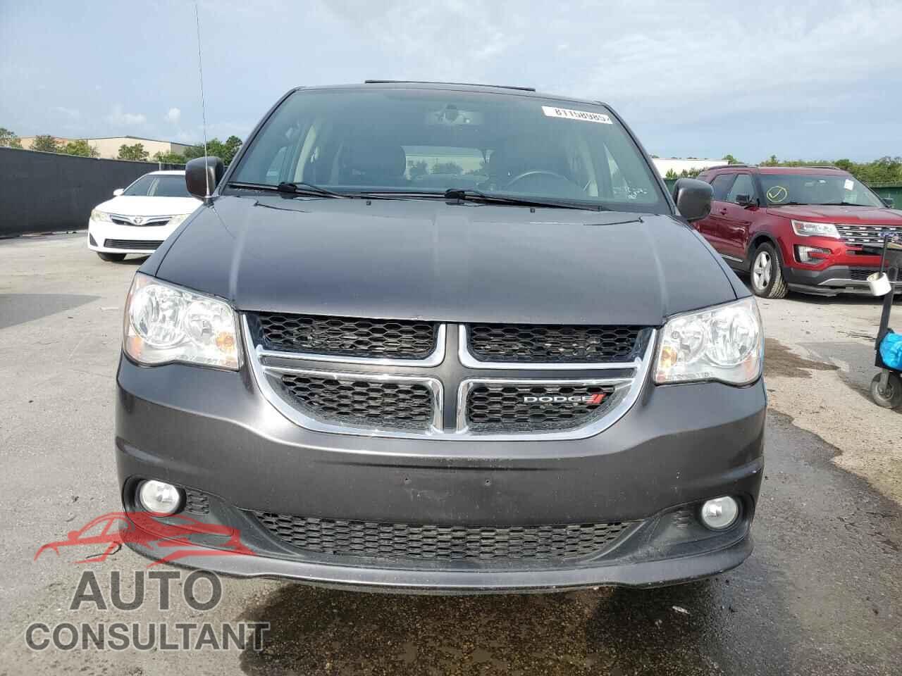 DODGE CARAVAN 2017 - 2C4RDGCG6HR865487
