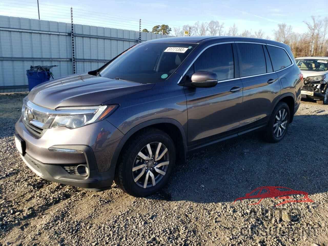 HONDA PILOT 2020 - 5FNYF5H33LB024375