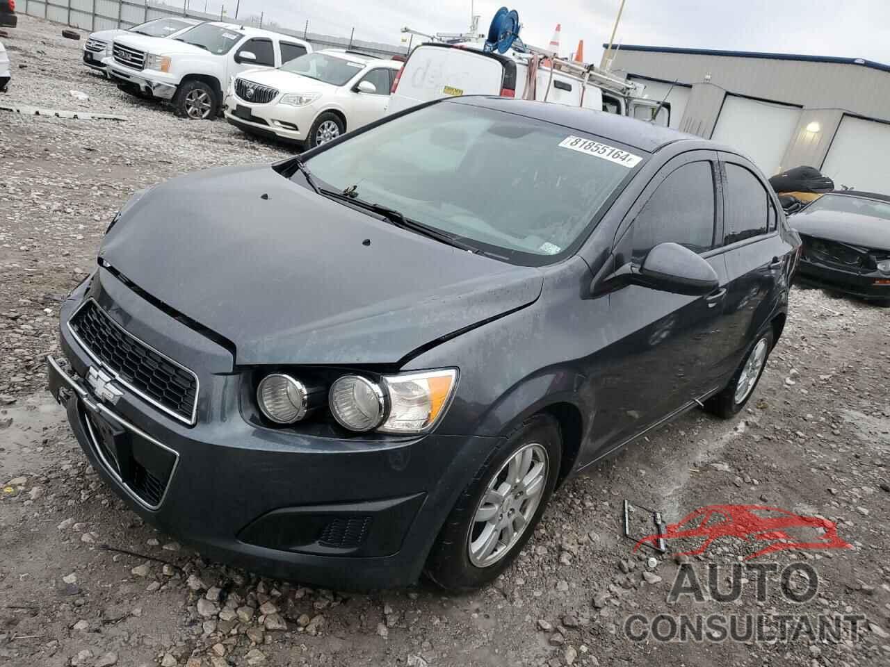 CHEVROLET SONIC 2012 - 1G1JA5SH4C4185869