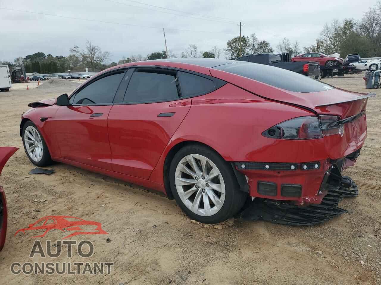 TESLA MODEL S 2021 - 5YJSA1E63MF442822