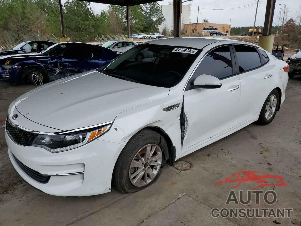 KIA OPTIMA 2016 - 5XXGT4L33GG043775