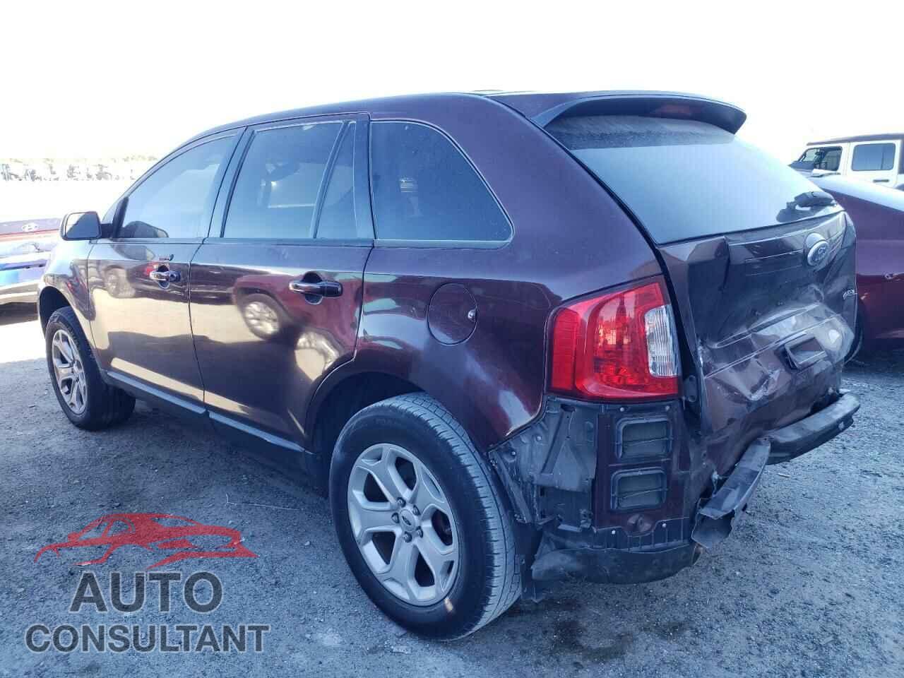 FORD EDGE 2012 - 2FMDK3JC0CBA42026