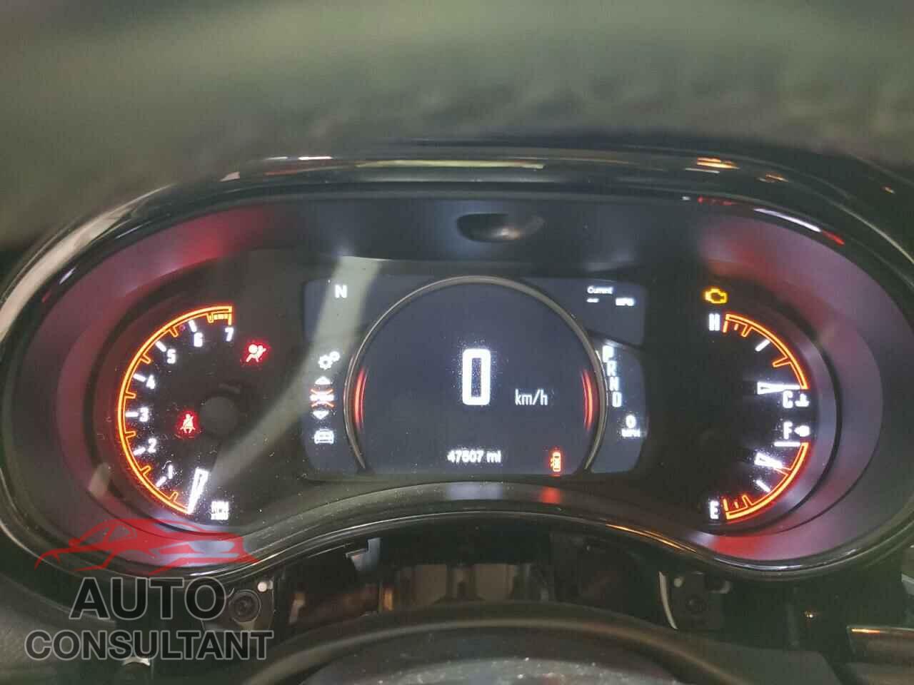 DODGE DURANGO 2022 - 1C4RDJFG3NC198777