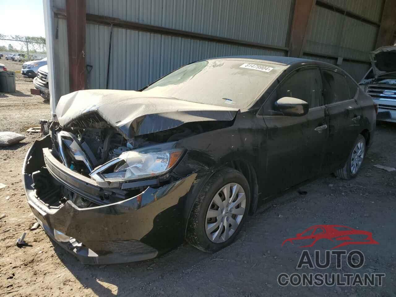 NISSAN SENTRA 2016 - 3N1AB7AP0GY325379