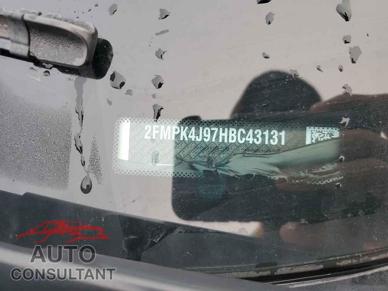 FORD EDGE 2017 - 2FMPK4J97HBC43131